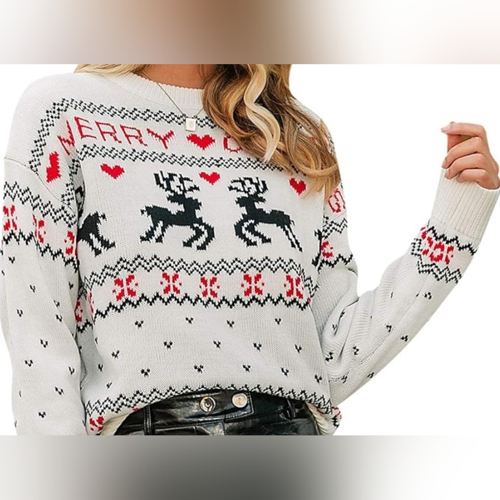 Merry Christmas sweater 0-2